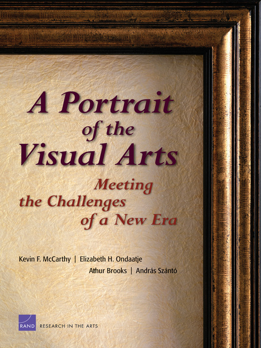 Title details for A Portrait of the Visual Arts by Kevin F. McCarthy - Available